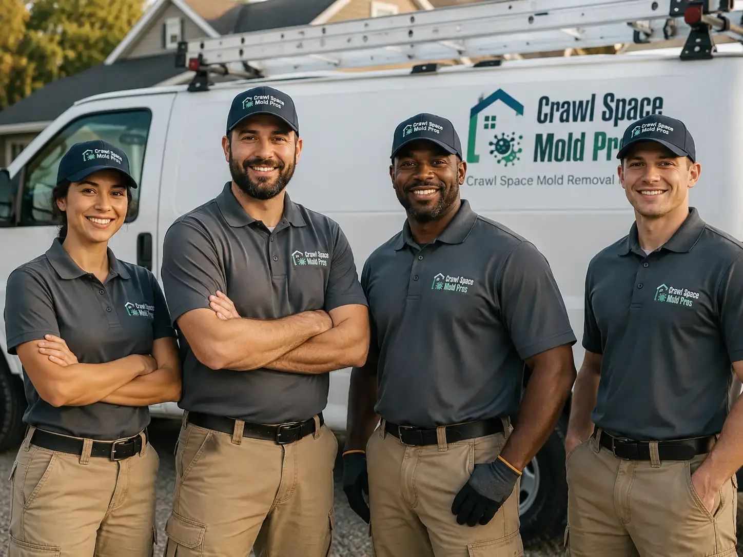 Crawl Space Mold Removal company in Council Bluffs, IA