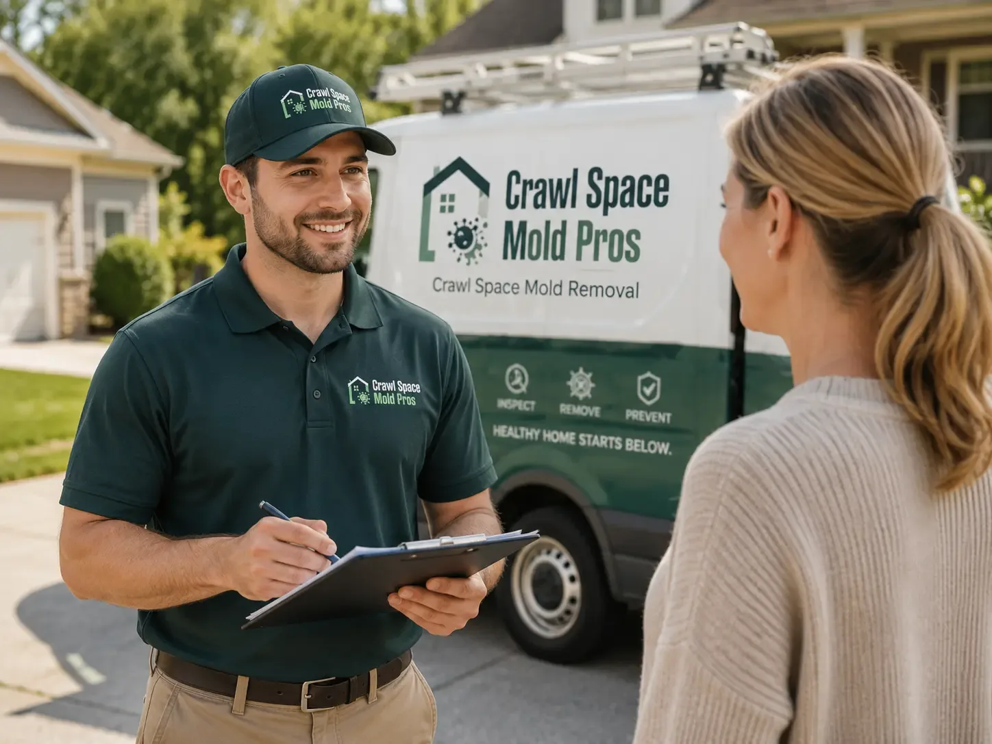 Crawl Space Mold Removal Council Bluffs, IA FAQs